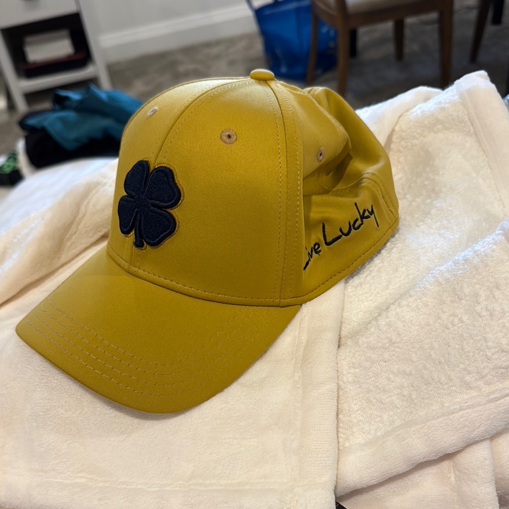 Yellow Baseball Cap